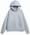 Am image of a Custom Original Favorites Mineral Ultra Heavyweight Organic French Terry Hood in Mineral!