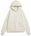 Am image of a Custom Original Favorites Mineral Ultra Heavyweight Organic French Terry Hood in Parchment!