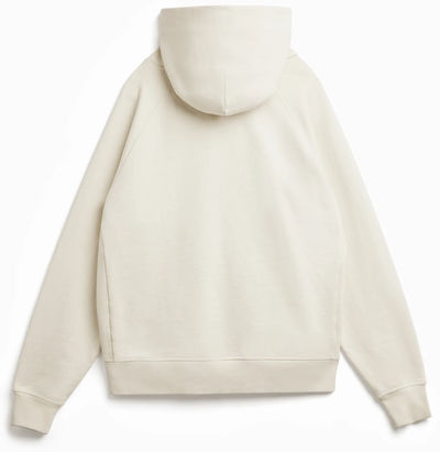 Am image of a Custom Original Favorites Mineral Ultra Heavyweight Organic French Terry Hood in Parchment!