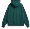 Am image of a Custom Original Favorites Mineral Ultra Heavyweight Organic French Terry Hood in Pine!