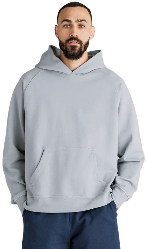 Original Favorites Mineral Ultra Heavyweight Organic French Terry Hood