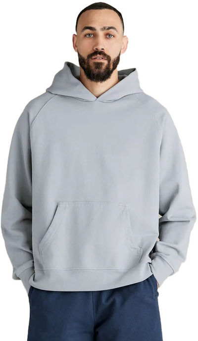 An image of a Custom Original Favorites Mineral Ultra Heavyweight Organic French Terry Hood!