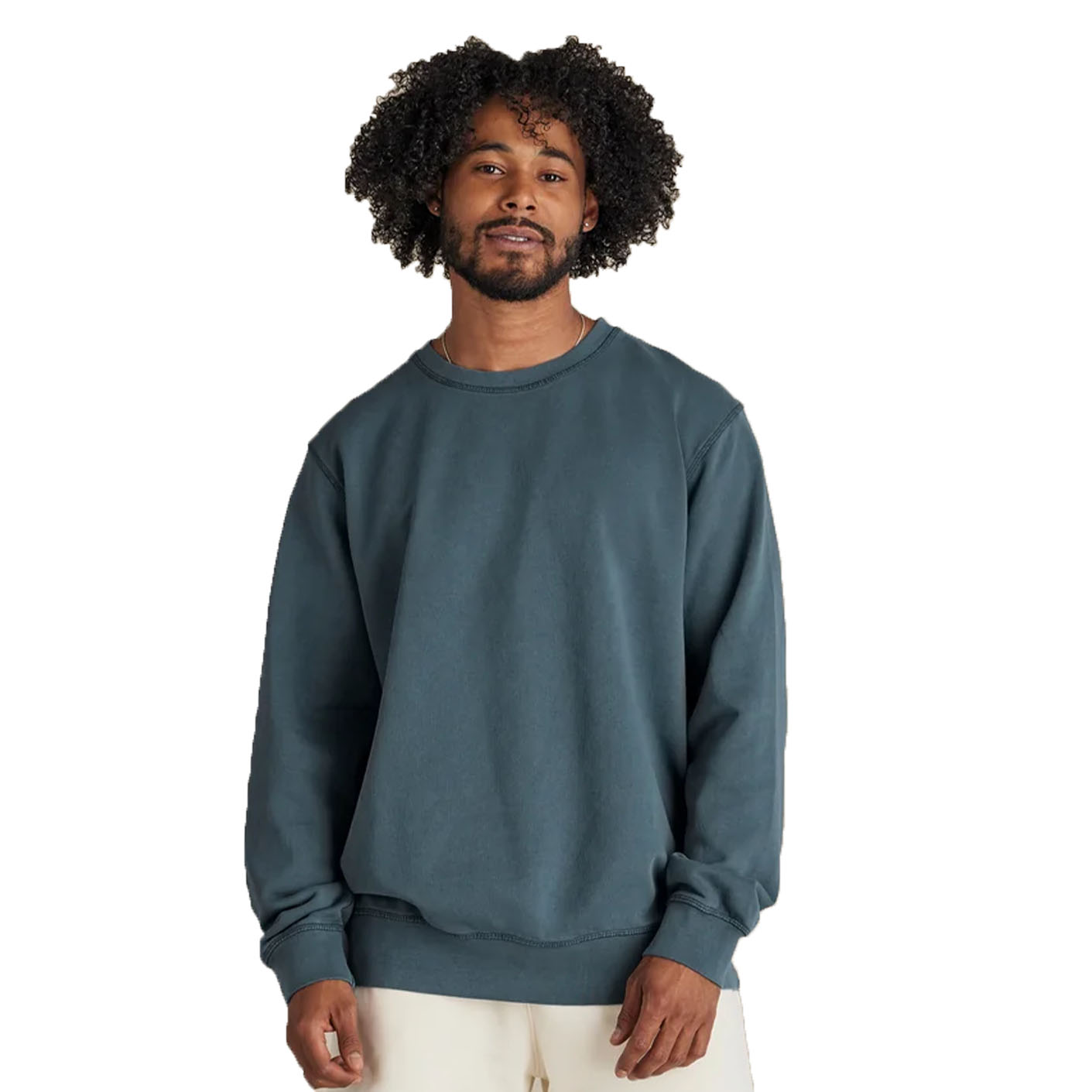 Original Favorites Organic Cotton French Terry Crewneck Sweatshirt