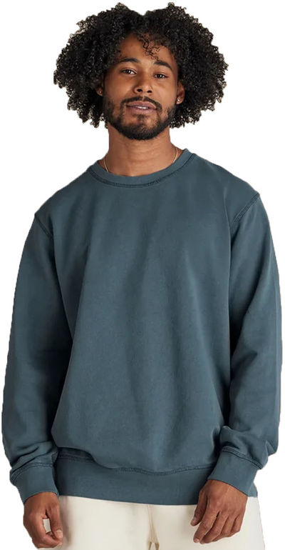 An image of a Custom Original Favorites Organic Cotton French Terry Crewneck Sweatshirt!