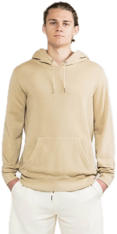 Original Favorites Organic Cotton French Terry Hooded Sweatshirt
