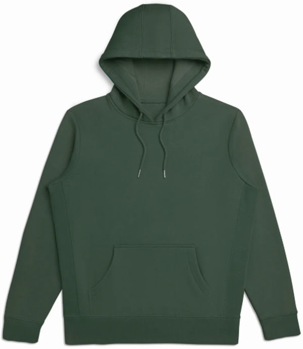 An image of a Custom Original Favorites Organic Cotton Hooded Sweatshirt in Ivy!