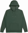 An image of a Custom Original Favorites Organic Cotton Hooded Sweatshirt in Ivy!