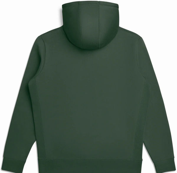An image of a Custom Original Favorites Organic Cotton Hooded Sweatshirt in Ivy!