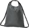 Am image of a Custom Hapuna Cinch Bag in Graphite/Black!