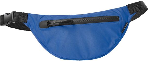 Am image of a Custom Stormtech Teton Waist Pack in Ocean Blue/Black!