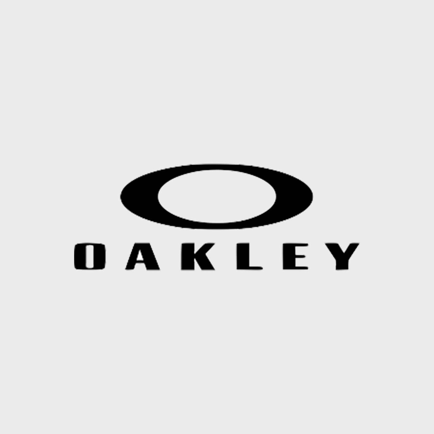 Image of the Oakley brand you can screen print and embroider on