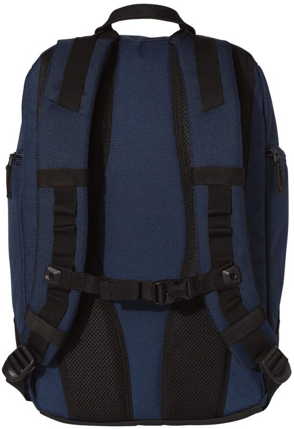Am image of a Custom Oakley 22L Street Organizing Backpack in Fathom!