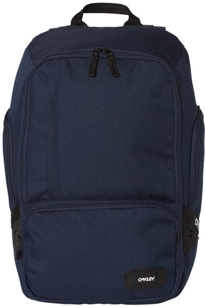 Am image of a Custom Oakley 22L Street Organizing Backpack in Fathom!