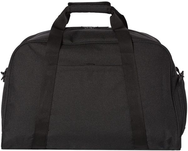 Am image of a Custom Oakley 50L Street Duffel Bag in Blackout!