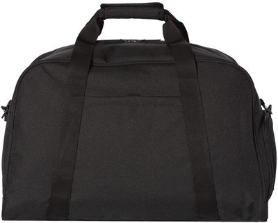 Am image of a Custom Oakley 50L Street Duffel Bag in Blackout!