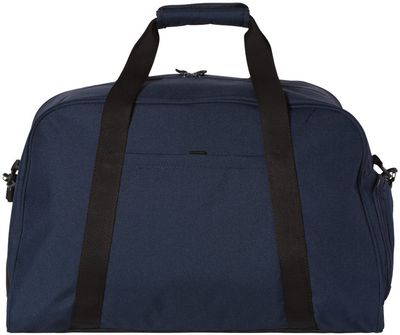 Am image of a Custom Oakley 50L Street Duffel Bag in Fathom!