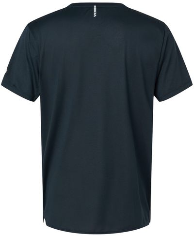 Am image of a Custom Oakley Team Issue Hydrolix T Shirt in Blackout!