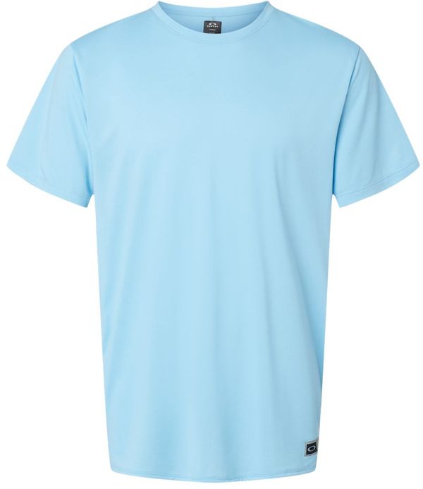 Am image of a Custom Oakley Team Issue Hydrolix T Shirt in Carolina Blue!