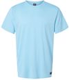 Am image of a Custom Oakley Team Issue Hydrolix T Shirt in Carolina Blue!