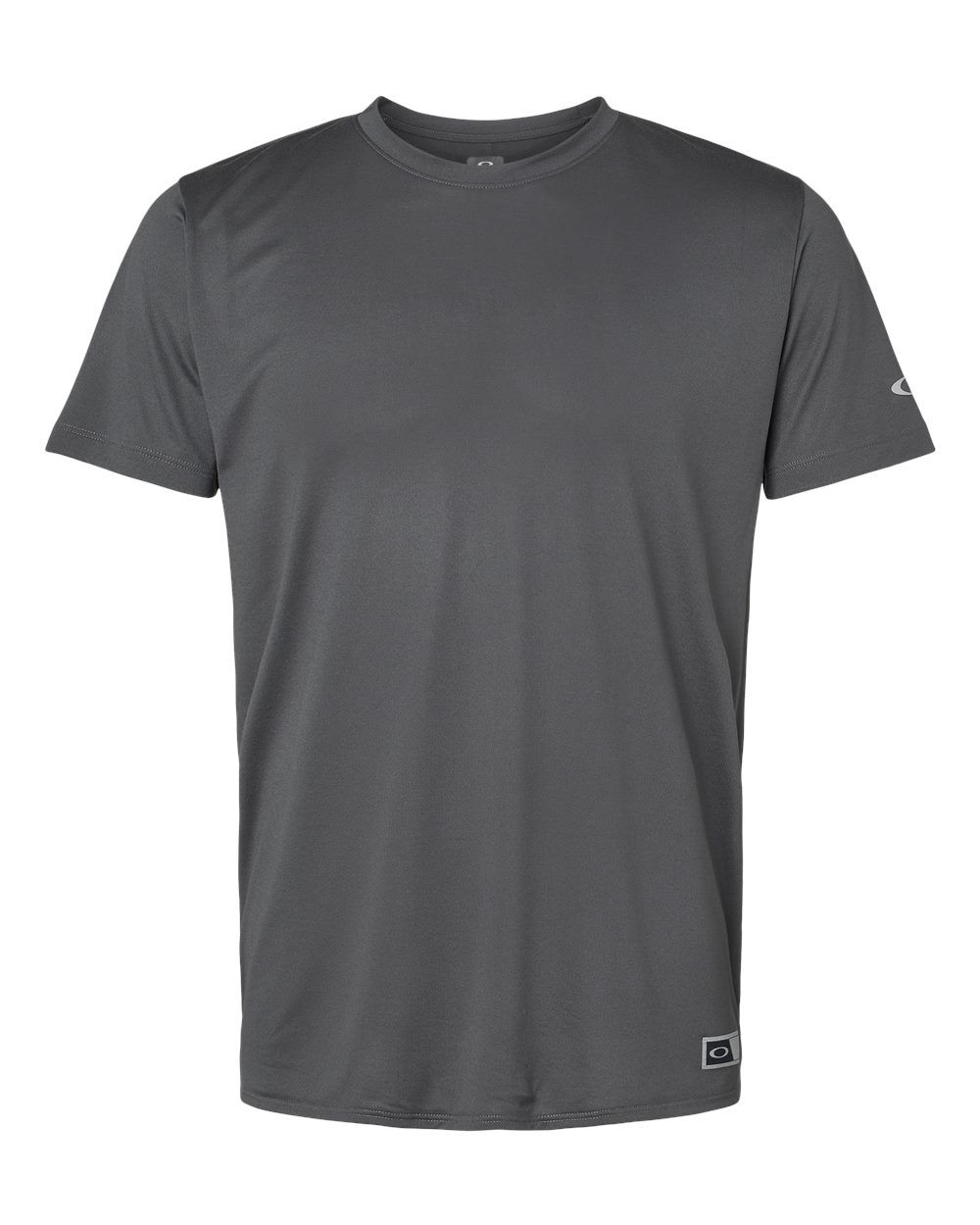 Oakley Team Issue Hydrolix T Shirt in Forged Iron
