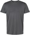 Am image of a Custom Oakley Team Issue Hydrolix T Shirt in Forged Iron!