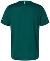 Am image of a Custom Oakley Team Issue Hydrolix T Shirt in Team Fir!