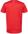 Am image of a Custom Oakley Team Issue Hydrolix T Shirt in Team Red!