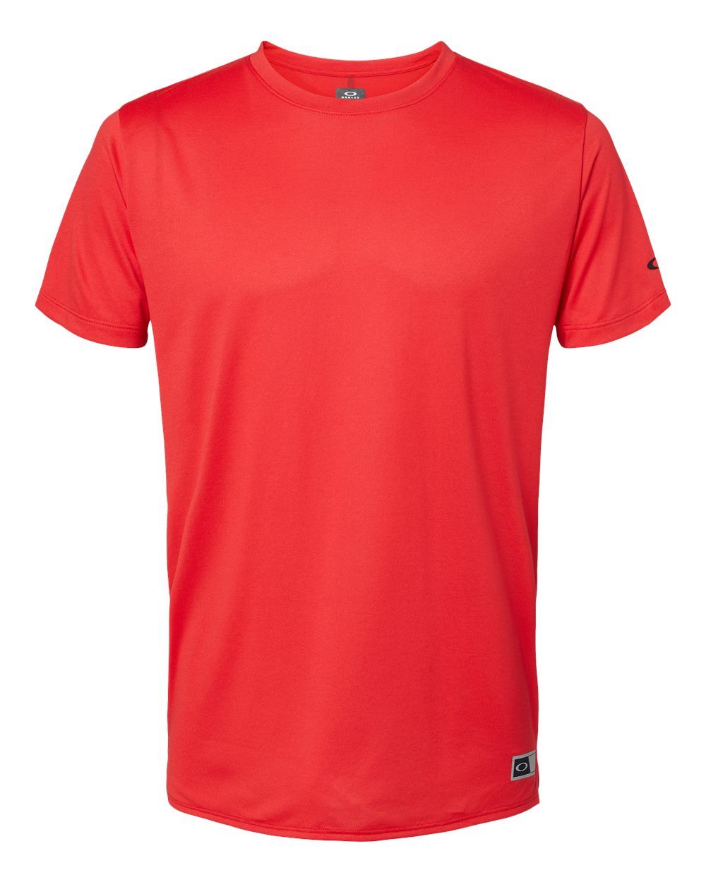 Oakley Team Issue Hydrolix T Shirt in Team Red