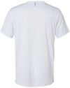 Am image of a Custom Oakley Team Issue Hydrolix T Shirt in White!