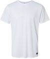 Am image of a Custom Oakley Team Issue Hydrolix T Shirt in White!