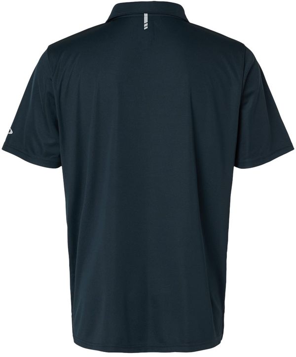 Am image of a Custom Oakley Team Issue Hydrolix Polo in Blackout!