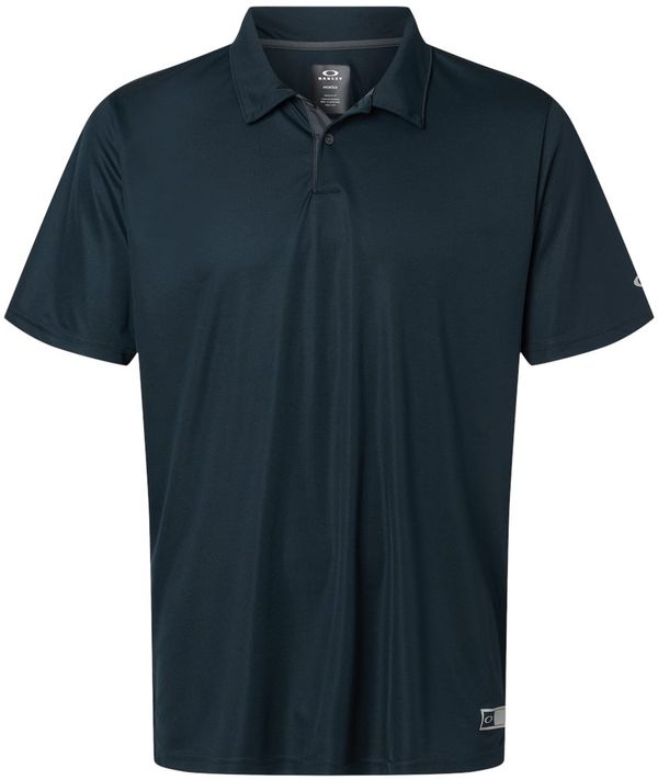 Am image of a Custom Oakley Team Issue Hydrolix Polo in Blackout!