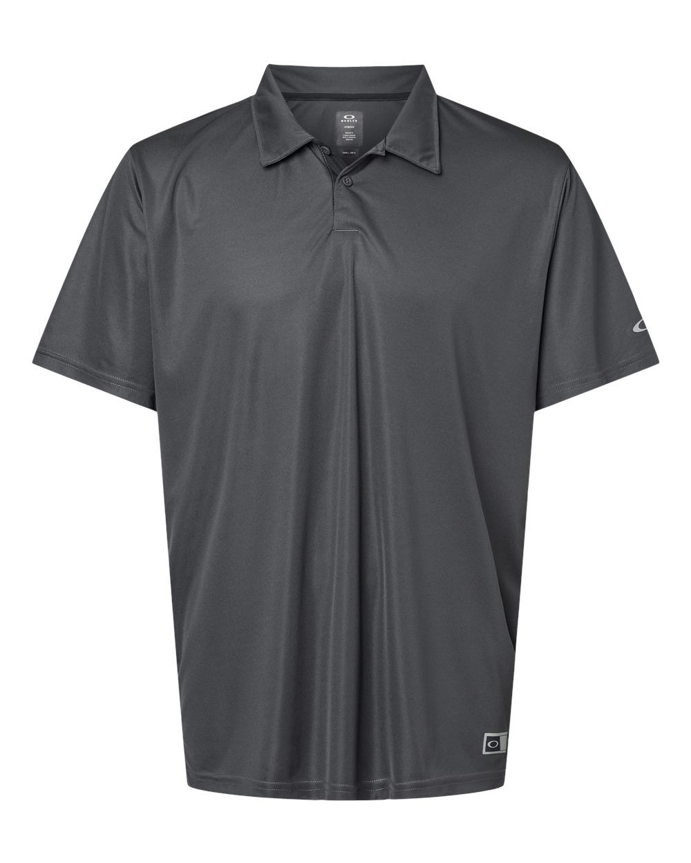 Oakley Team Issue Hydrolix Polo in Forged Iron