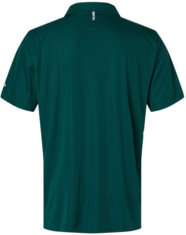 Am image of a Custom Oakley Team Issue Hydrolix Polo in Team Fir!