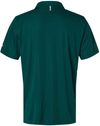 Am image of a Custom Oakley Team Issue Hydrolix Polo in Team Fir!