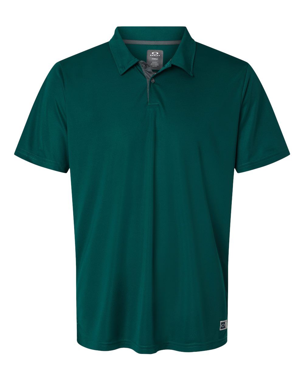 Oakley Team Issue Hydrolix Polo in Team Fir