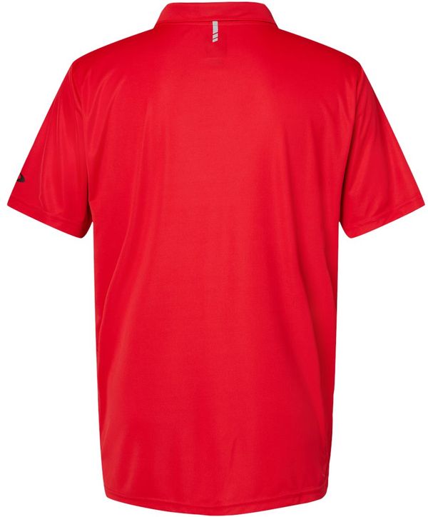 Am image of a Custom Oakley Team Issue Hydrolix Polo in Team Red!