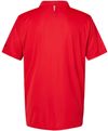 Am image of a Custom Oakley Team Issue Hydrolix Polo in Team Red!