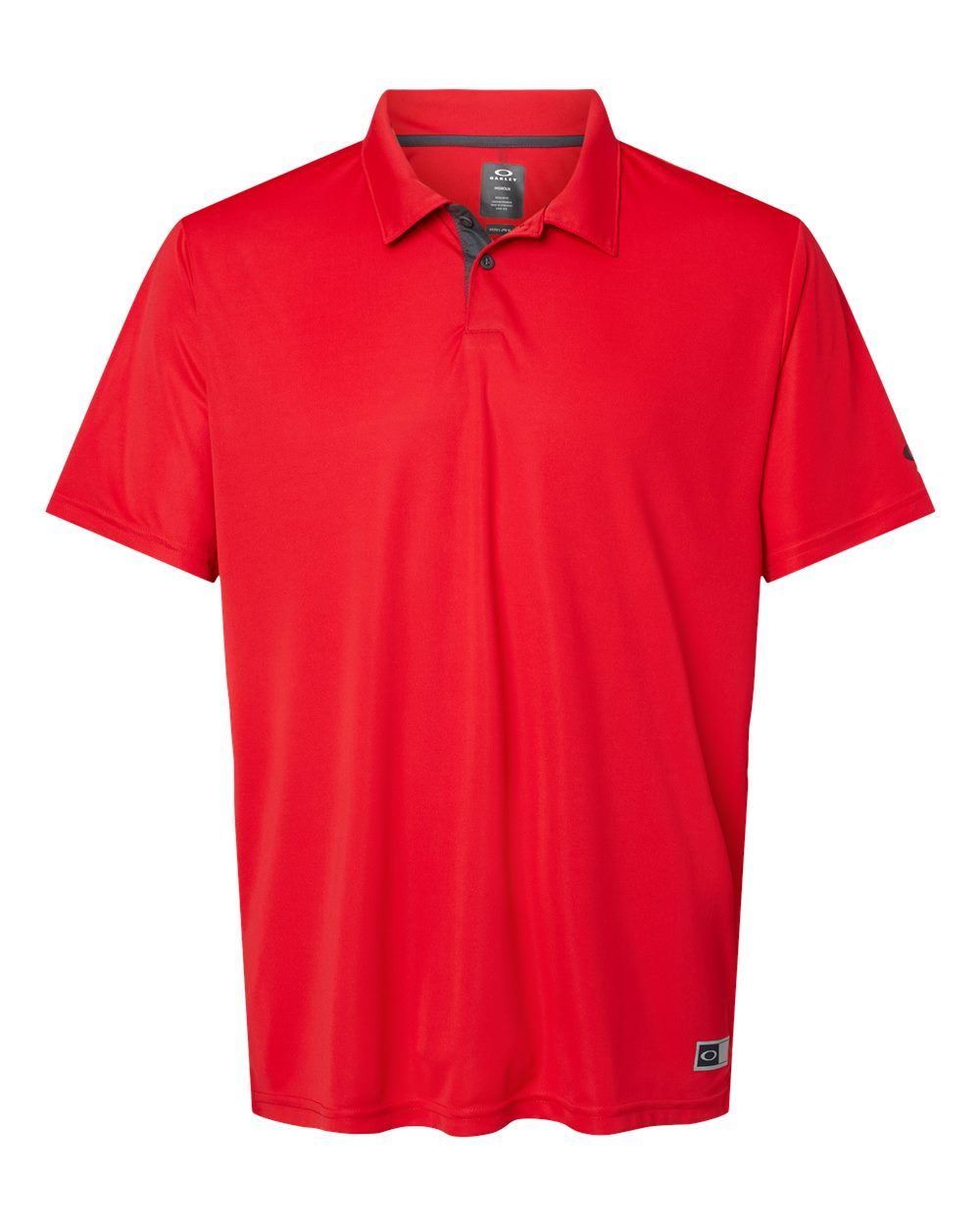 Oakley Team Issue Hydrolix Polo in Team Red