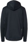 Am image of a Custom Oakley Team Issue Hydrolix Hooded Sweatshirt in Blackout!