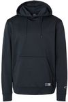 Am image of a Custom Oakley Team Issue Hydrolix Hooded Sweatshirt in Blackout!