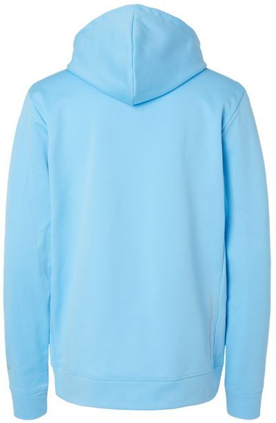 Am image of a Custom Oakley Team Issue Hydrolix Hooded Sweatshirt in Carolina Blue!