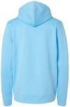 Am image of a Custom Oakley Team Issue Hydrolix Hooded Sweatshirt in Carolina Blue!