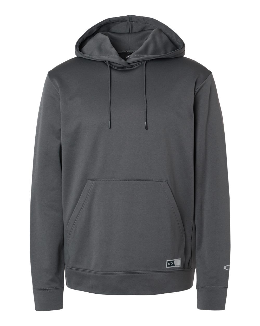 Oakley Team Issue Hydrolix Hooded Sweatshirt in Forged Iron