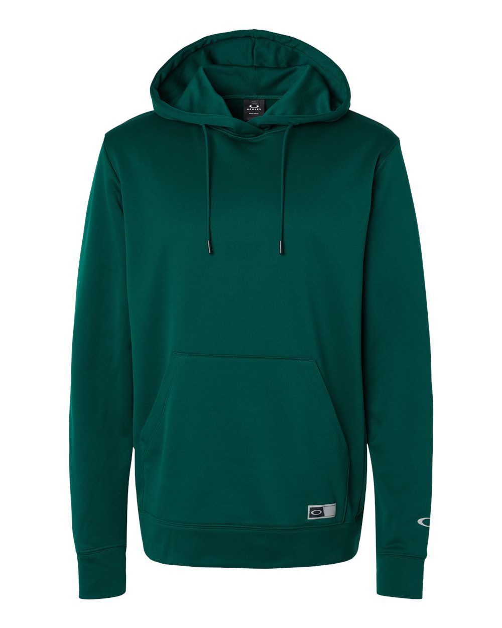 Oakley Team Issue Hydrolix Hooded Sweatshirt in Team Fir