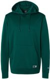 Am image of a Custom Oakley Team Issue Hydrolix Hooded Sweatshirt in Team Fir!