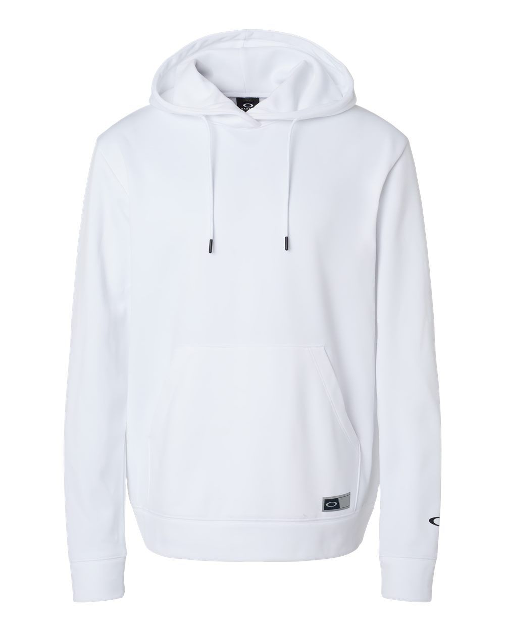 Oakley Team Issue Hydrolix Hooded Sweatshirt in White