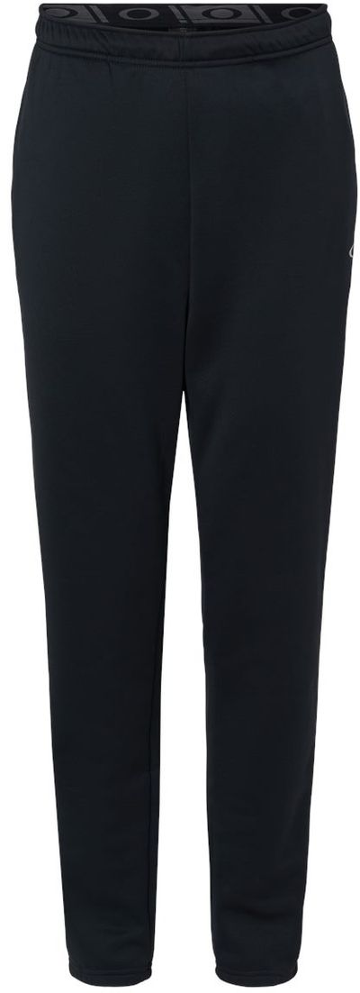 Am image of a Custom Oakley Team Issue Enduro Hydrolix Sweatpants in Blackout!