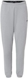 Am image of a Custom Oakley Team Issue Enduro Hydrolix Sweatpants in New Granite Heather!