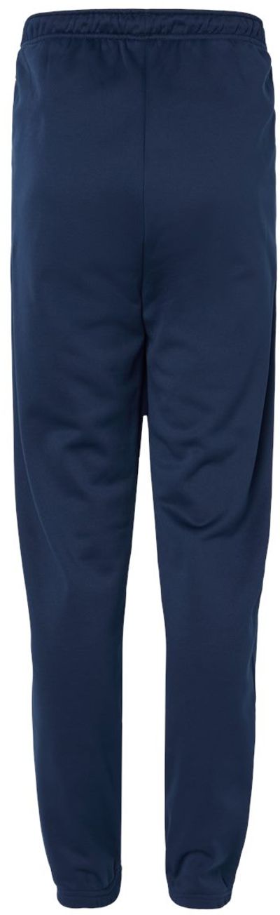 Am image of a Custom Oakley Team Issue Enduro Hydrolix Sweatpants in Team Navy!